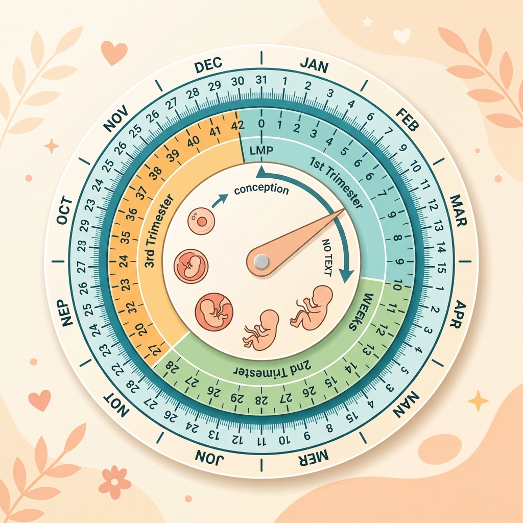 Understanding the OB Wheel: How Healthcare Providers Calculate Your Estimated Due Date (EDD)