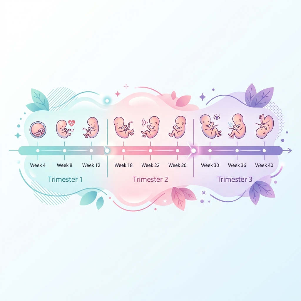Understanding Pregnancy Trimesters & Key Prenatal Milestones: A Complete Guide